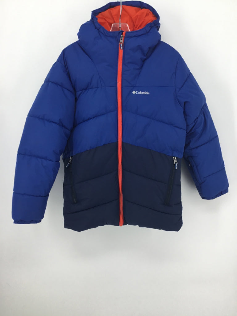 Columbia Child Size 10 Blue Solid Outerwear - boys