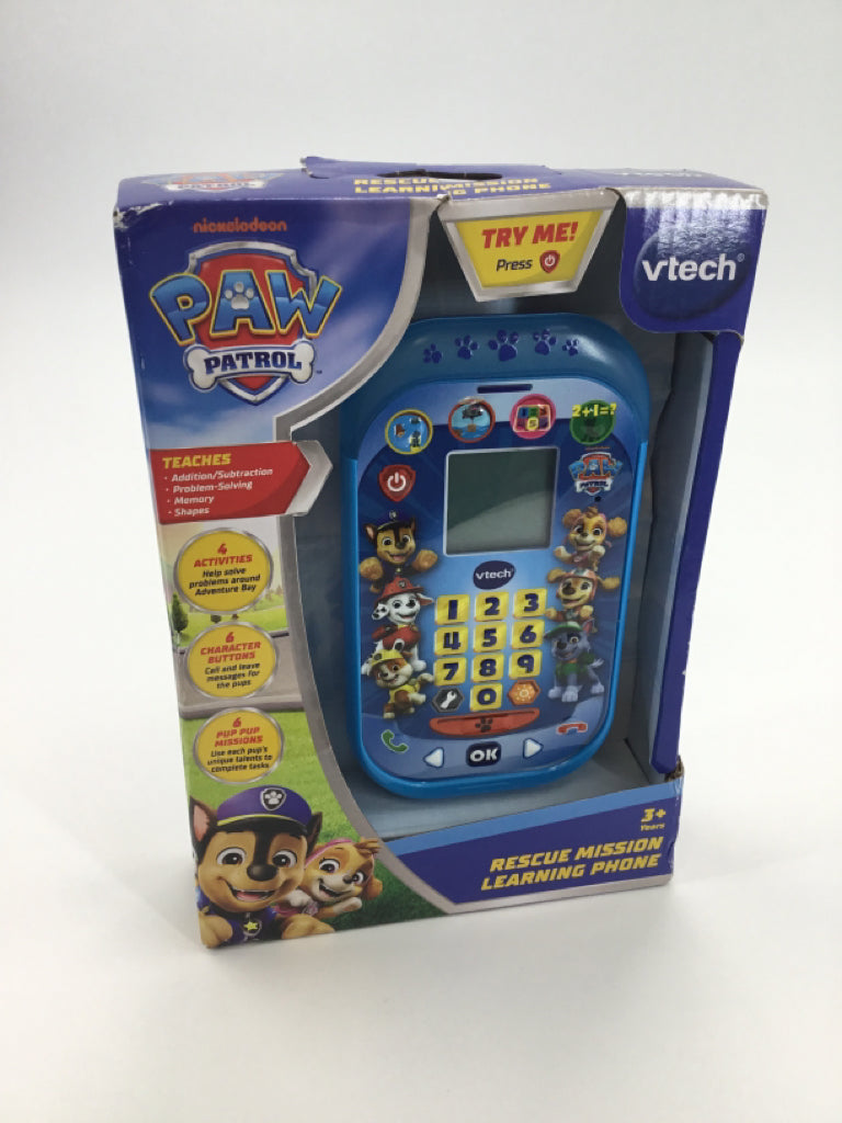 vtech PAW Patrol Rescue Mission Learning Phone