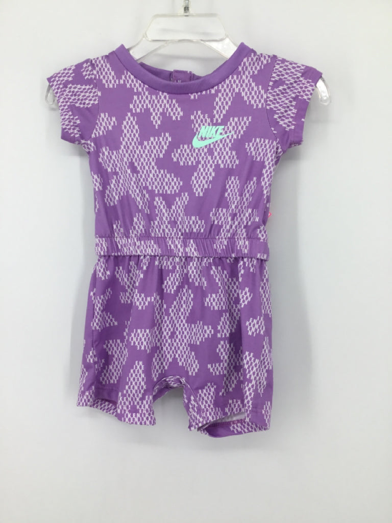 Nike Child Size 3 Months Purple Outfit - girls