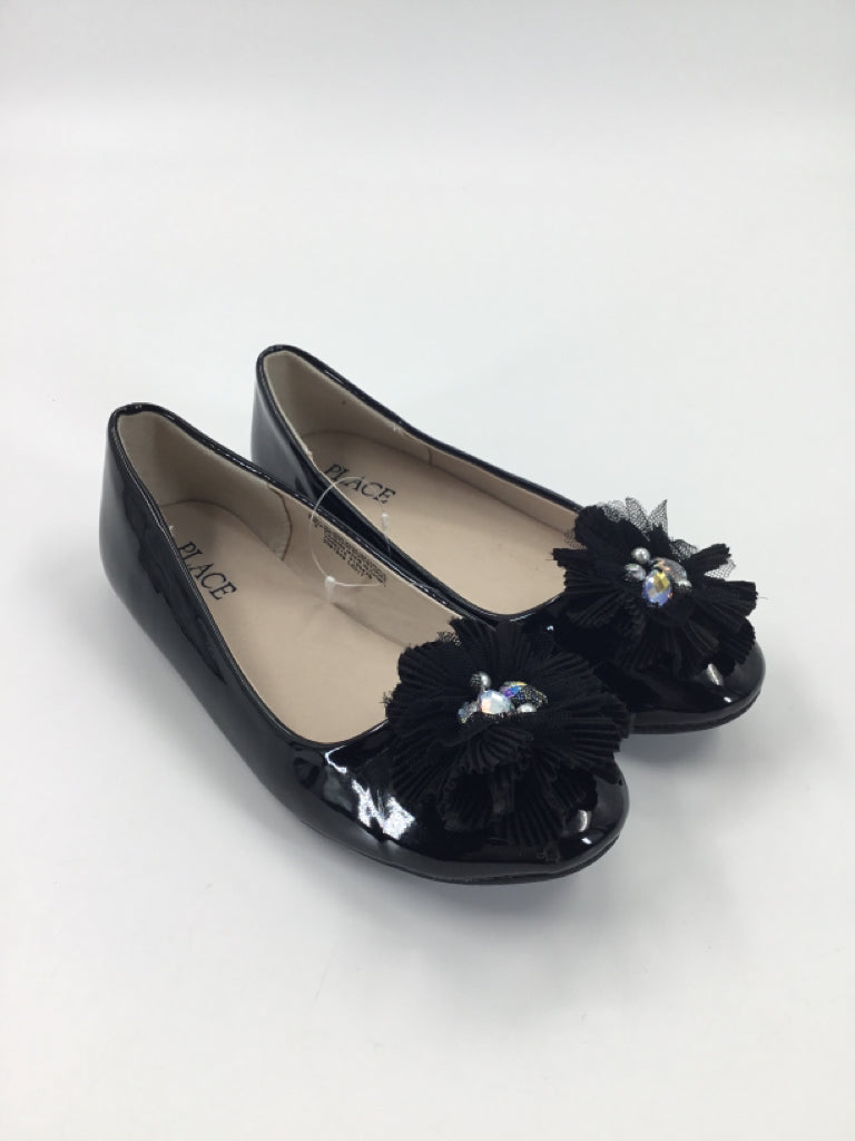 Childrens Place Child Size 3 Youth Black Dress Shoes