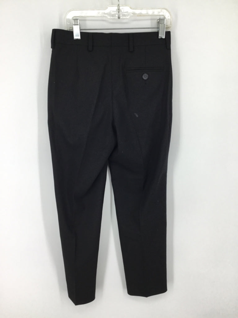 Joseph Abbound Child Size 8 Black Solid Pants - boys