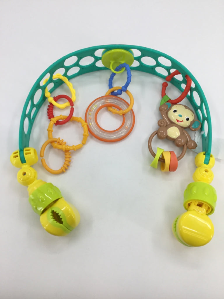 Bright Starts OBall Flex 'n Go Activity Arch Stroller