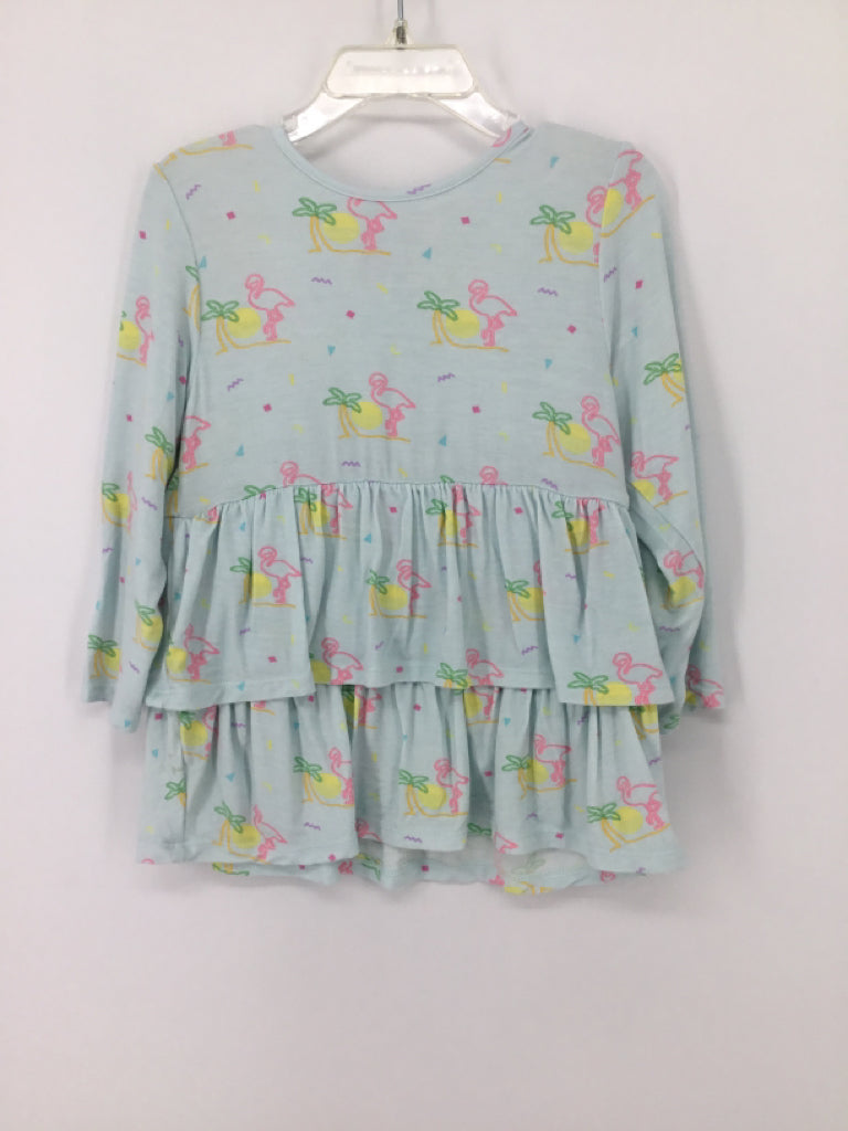 Angel Dear Child Size 3 Blue Shirt - girls