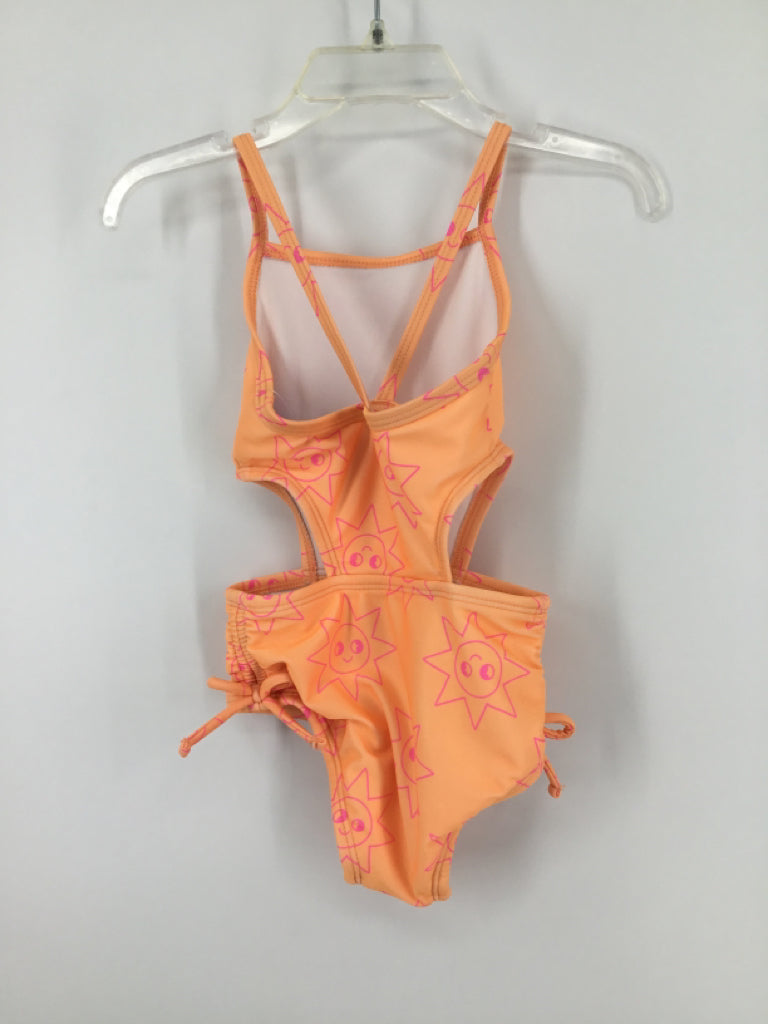 Cat & Jack Child Size 18 Months Orange Swimwear - girls