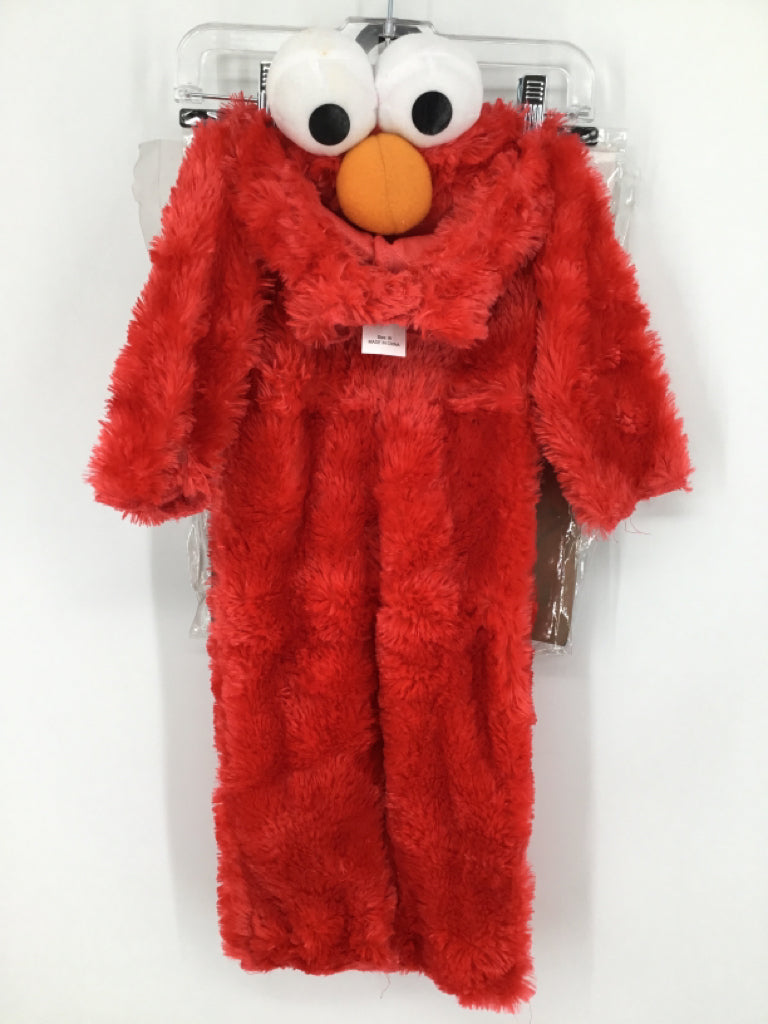 Sesame Street Child Size 12-18 Months Red Elmo Halloween Costume