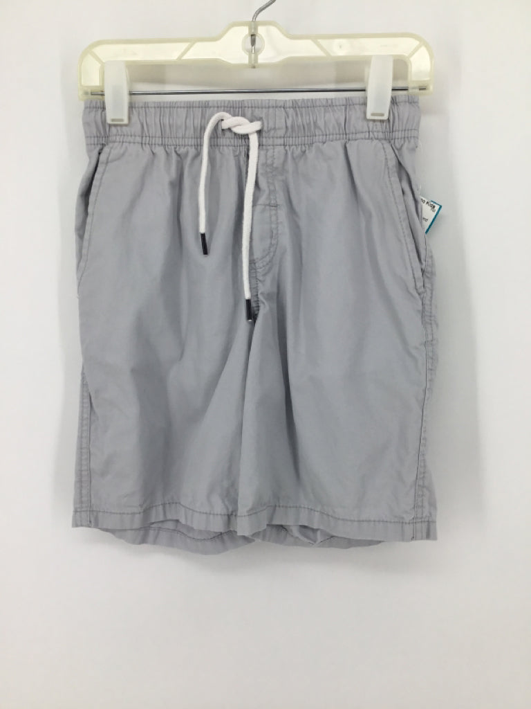Cat & Jack Child Size 8 Gray Solid Shorts - boys