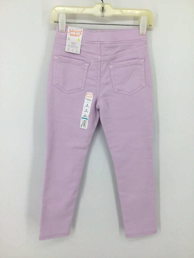 jumping beans Child Size 6 Purple Pants - girls