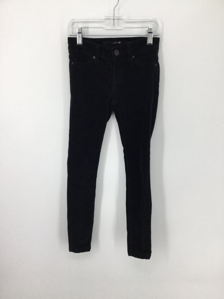 Joe's Child Size 7 Black Pants - girls