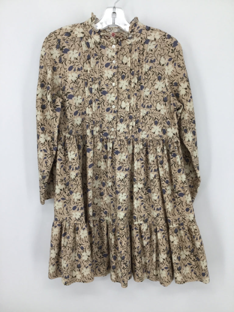 Bonpoint Child Size 10 Tan Dress - girls