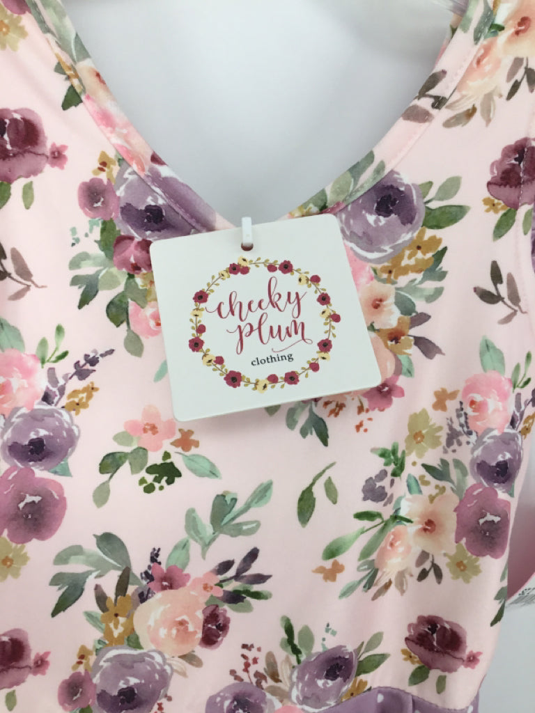 cheeky plum Child Size 2 Purple Dress - girls