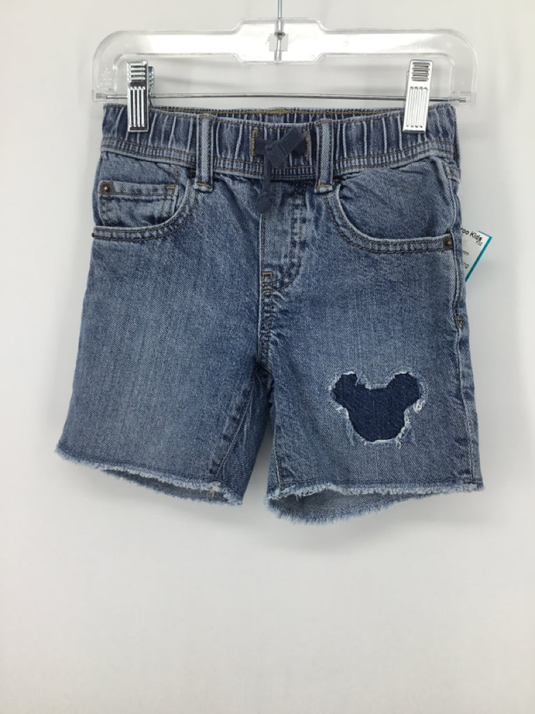 Baby Gap + Disney Child Size 4 Blue Character Shorts - boys