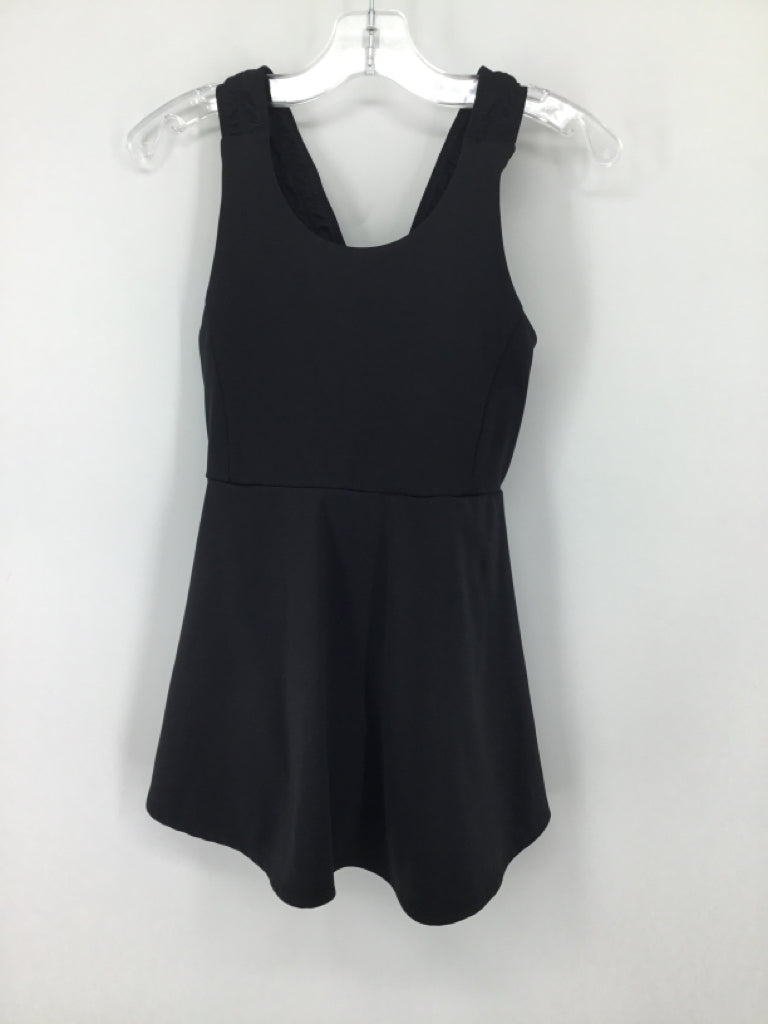 Old Navy Active Child Size 8 Black Dress - girls