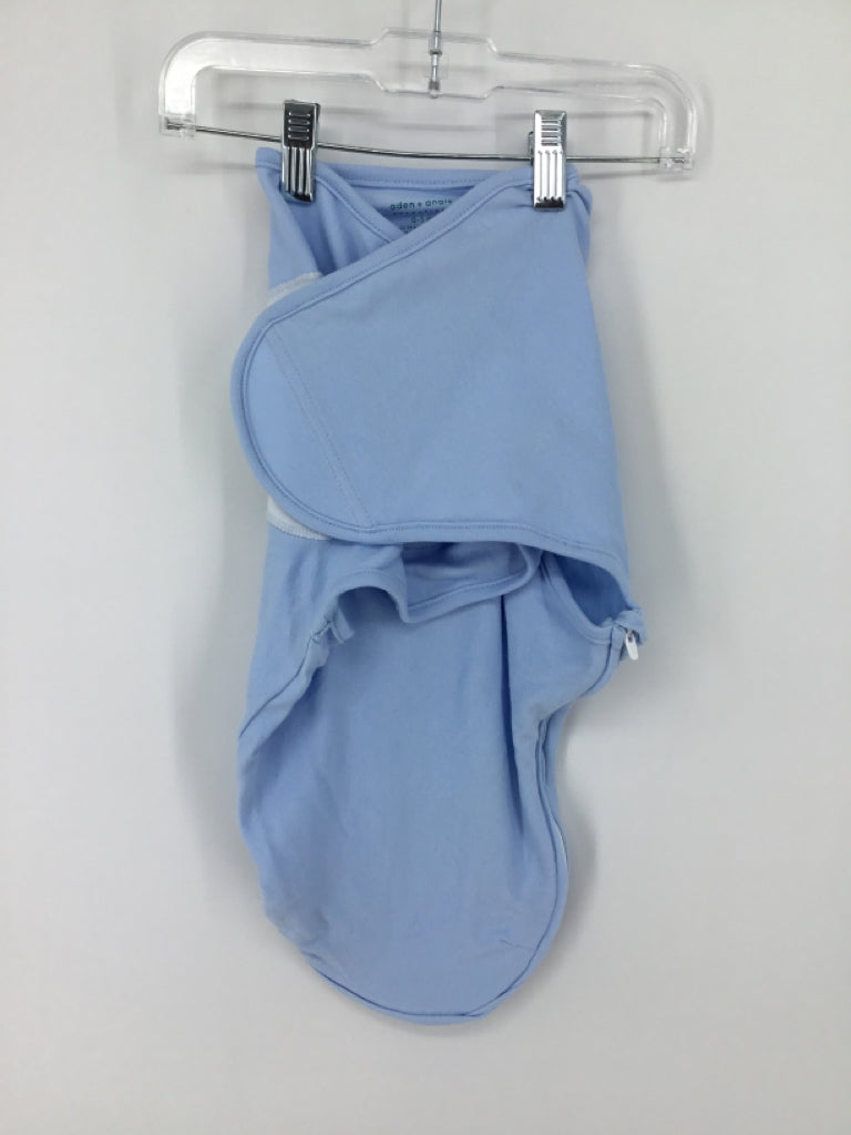 Aden & Anais Child Size S Blue Sleep Sacks & Swaddles
