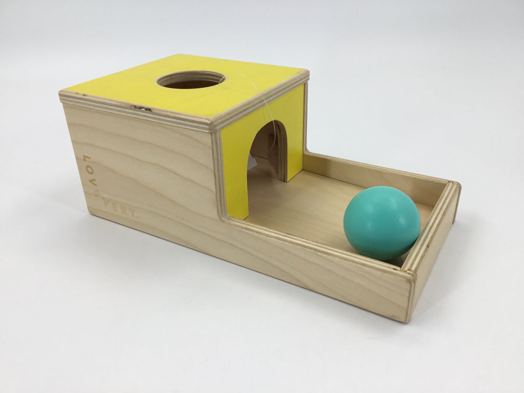 Lovevery Wooden Ball Drop Box