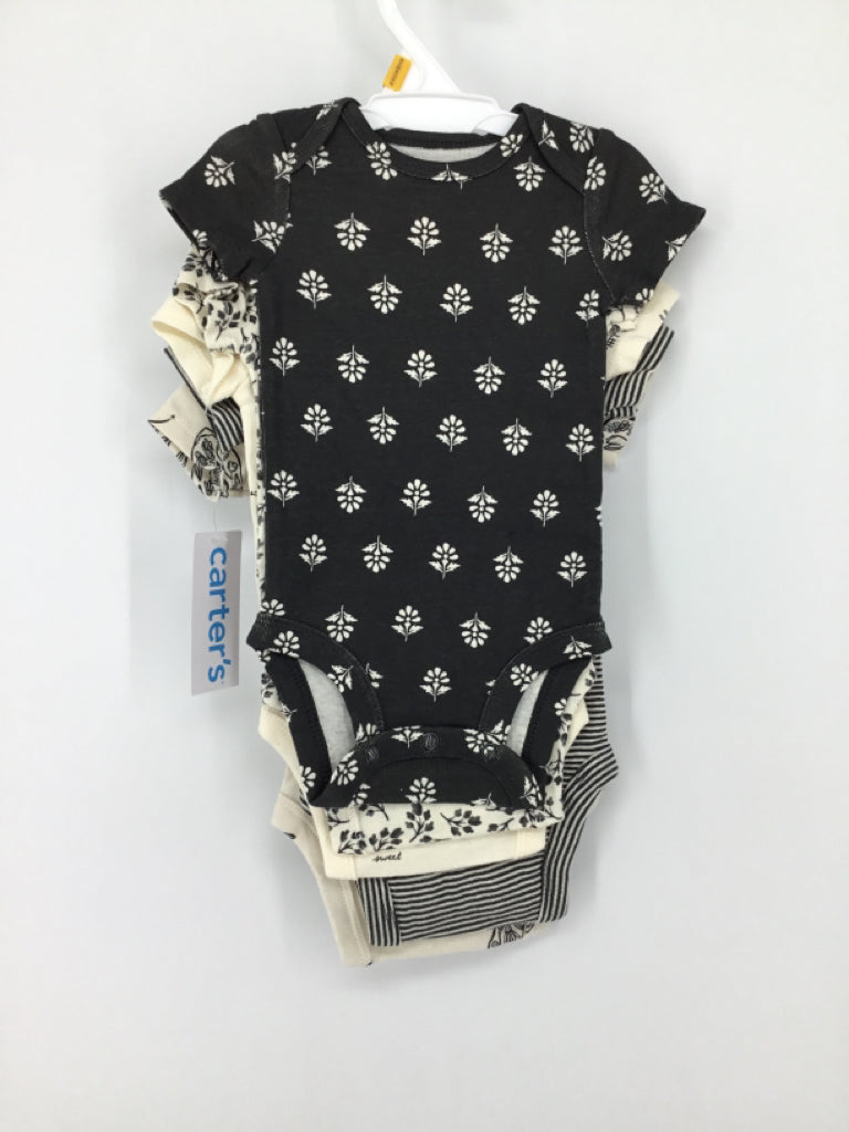 Carter's Child Size Newborn Cream Onesie