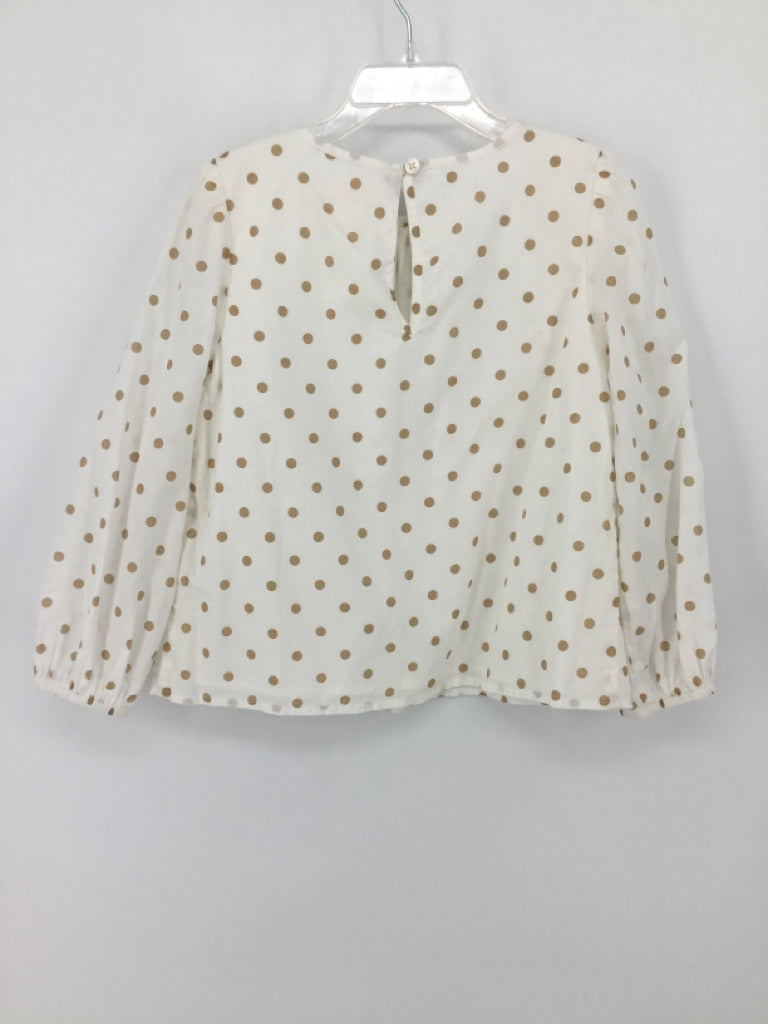 Crewcuts Child Size 6 White Shirt - girls