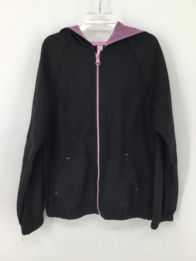 So Child Size 7 Black Jacket - girls