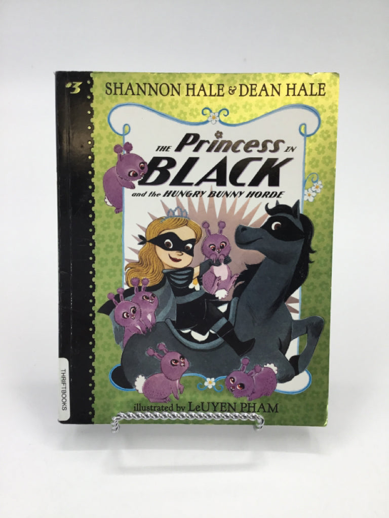 The Princess in Black and the Hungry Bunny Horde Paperback Book