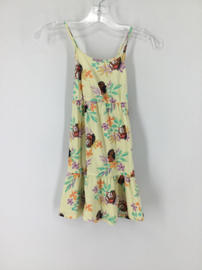 jumping beans + Disney Child Size 4 Yellow Dress - girls