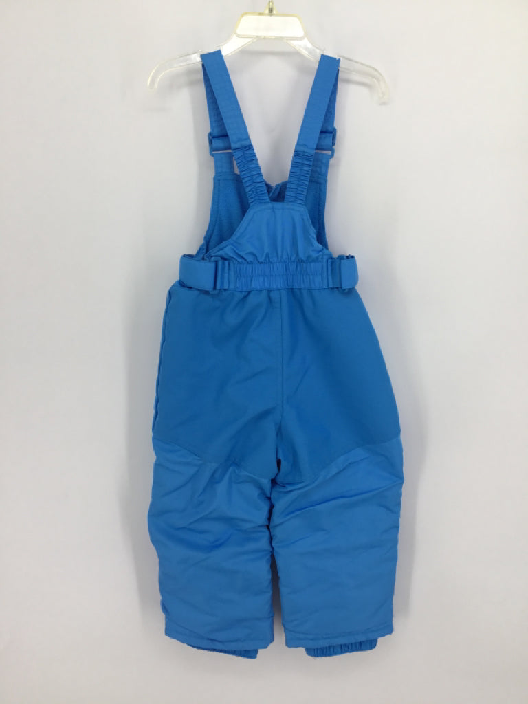 Cat & Jack Child Size 2 Blue Solid Outerwear - boys