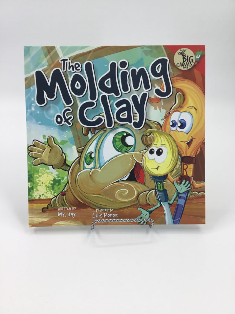 The Molding of Clay Hardback Book