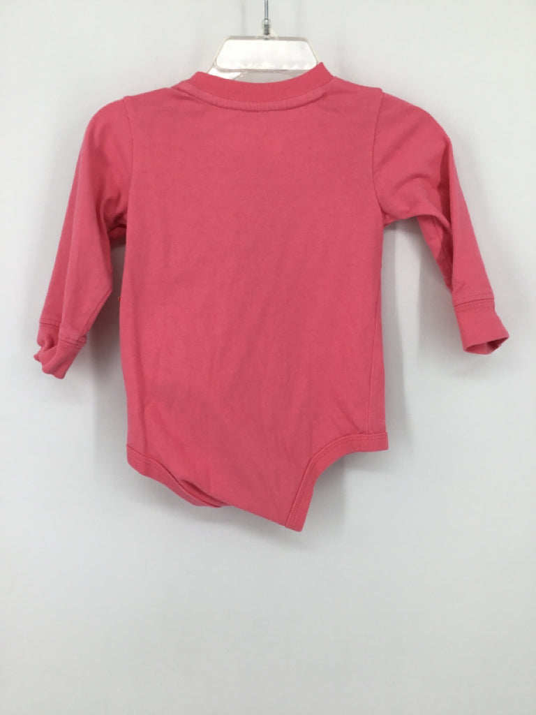 Carhartt Child Size 9 Months Pink Onesie