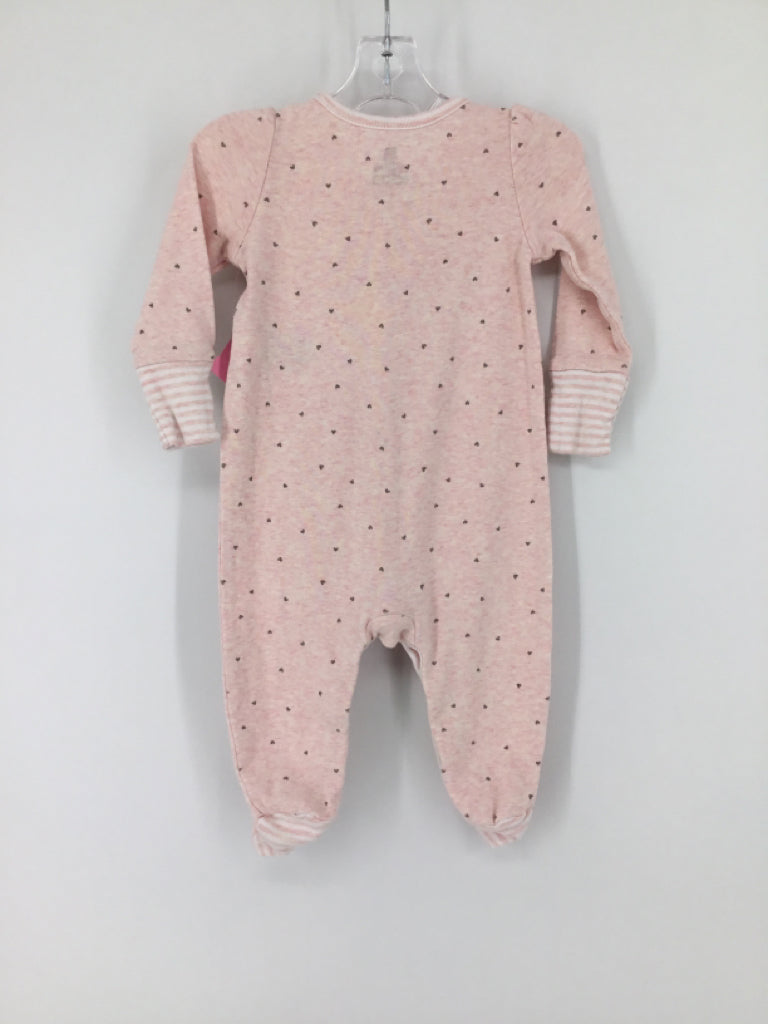 Baby Gap Child Size 0-3 Months Pink Sleepers