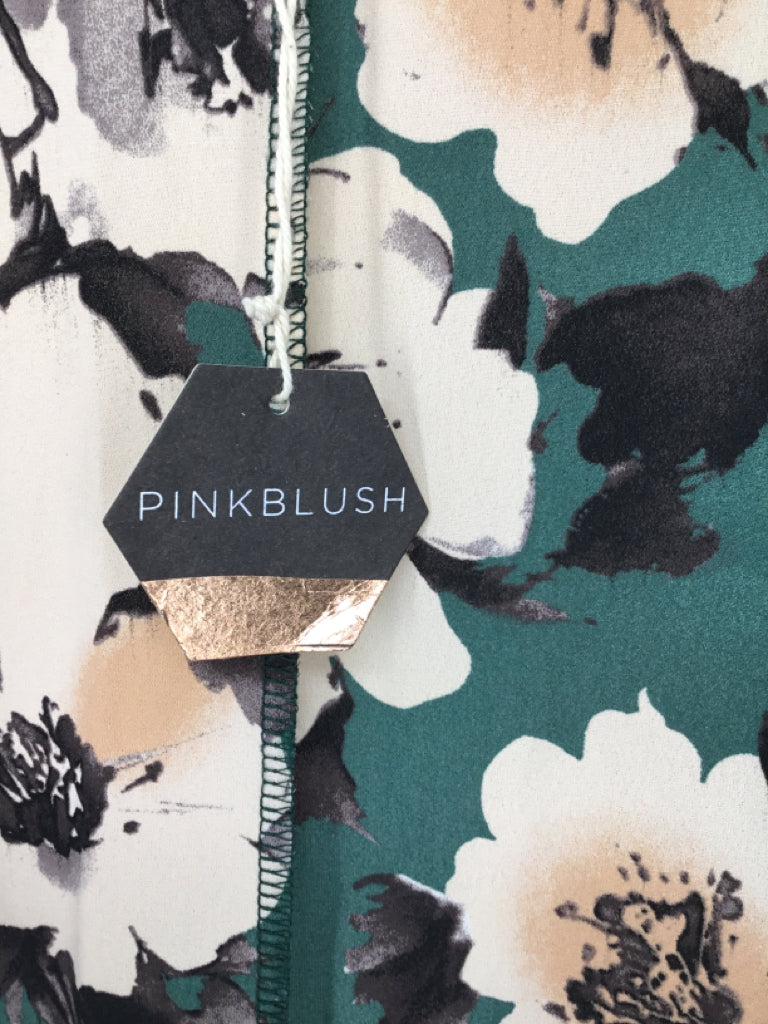 Pink Blush Size M Poly Blend Top
