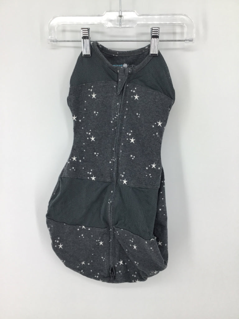 Happiest Baby Child Size S Gray Sleep Sacks & Swaddles