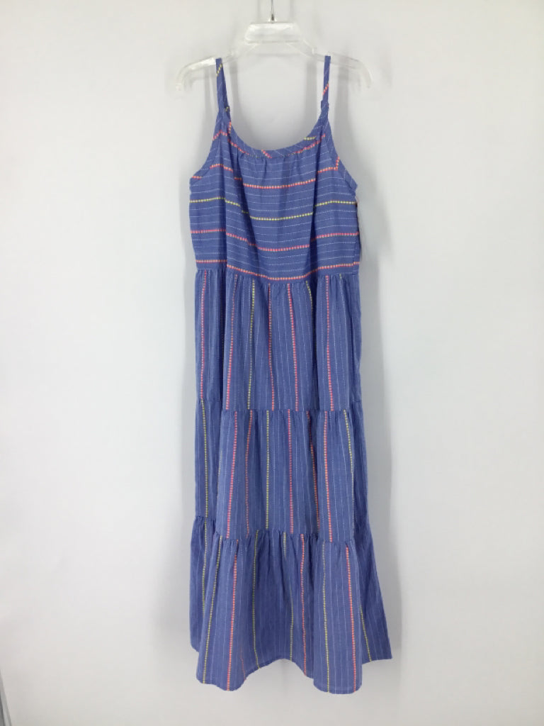 Cat & Jack Child Size 7 Blue Dress - girls