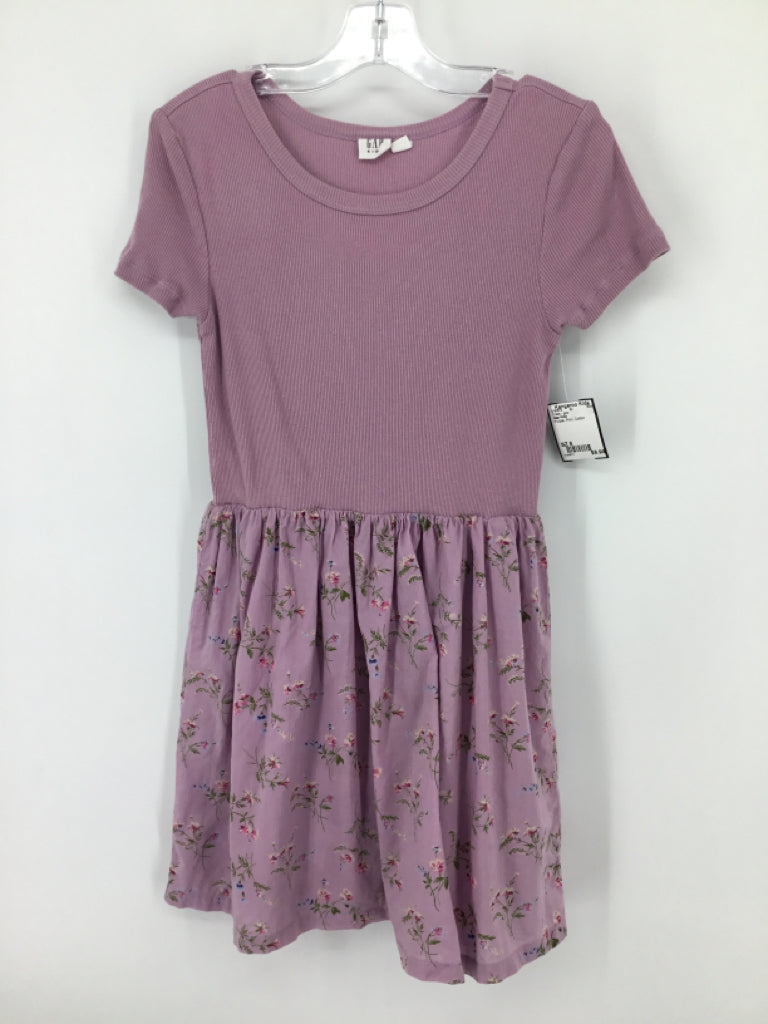 Gap Kids Child Size 8 Purple Dress - girls