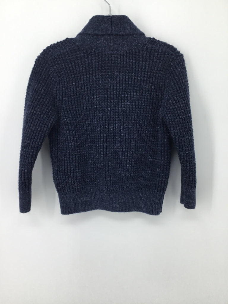 Baby Gap Child Size 2 Navy Solid Sweater - boys