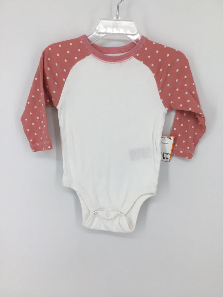 Old Navy Child Size 12-18 Months Pink Onesie