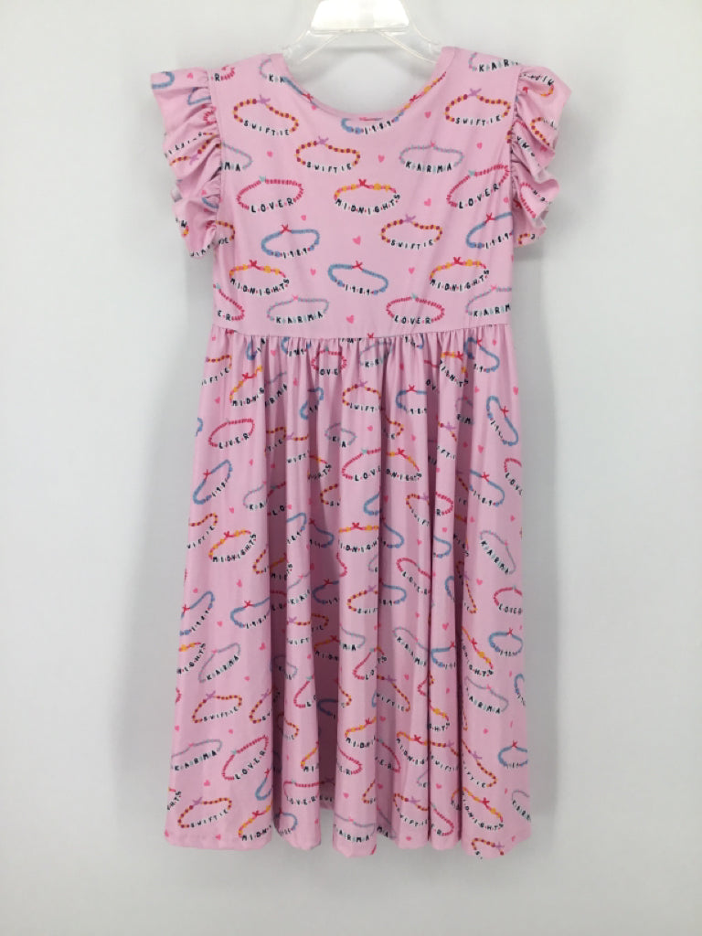 The Sister Shop Child Size 7 Pink Dress - girls