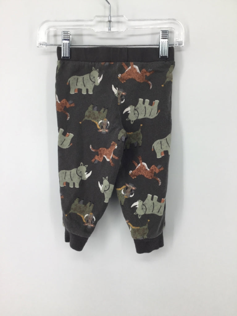 Carter's Child Size 18 Months Gray Print Pants - boys
