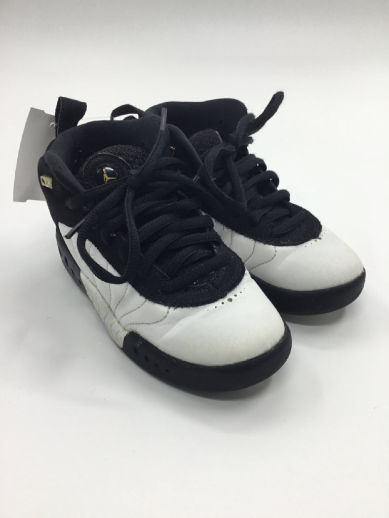 Air Jordan Child Size 11 Black Sneakers