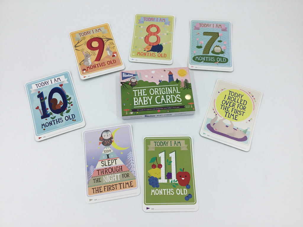 Milestone The Original Baby Cards