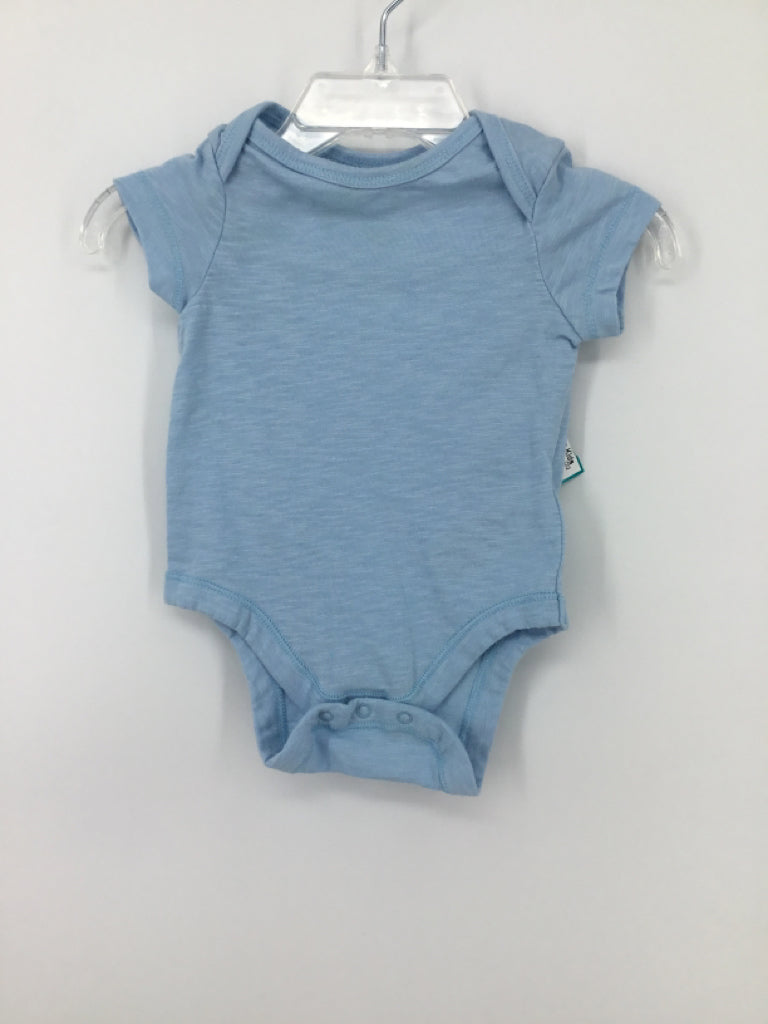 Old Navy Child Size 0-3 Months Blue Onesie