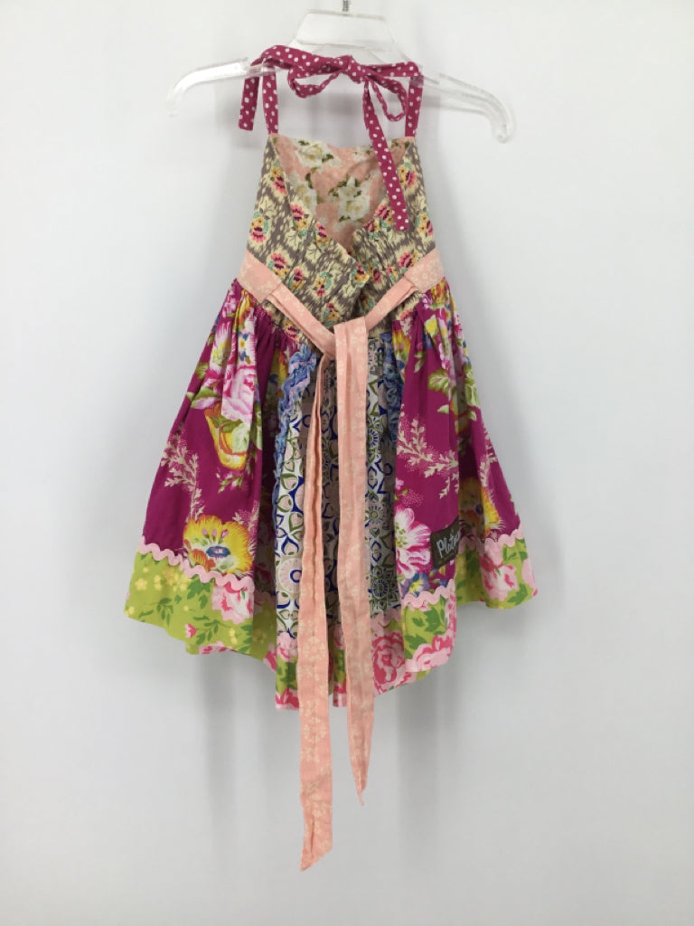 Platinum by Matilda Jane Clothing Child Size 2 Multi-Color Dress - girls