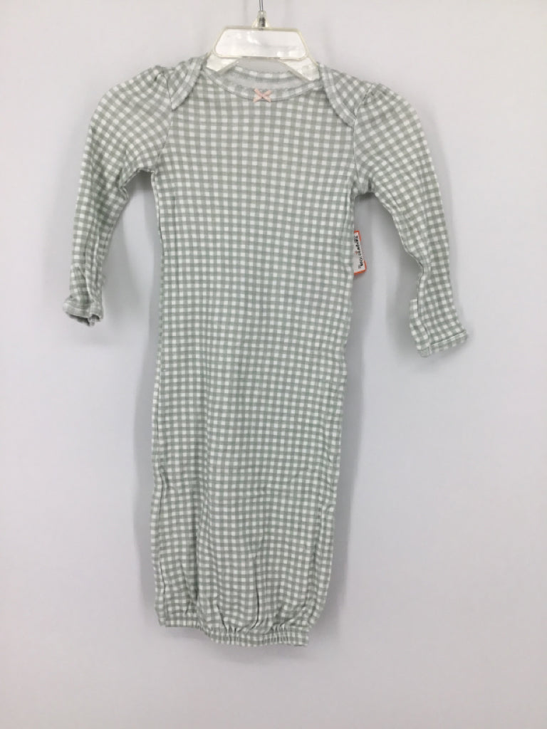 Carter's Child Size 3 Months Green Sleepers