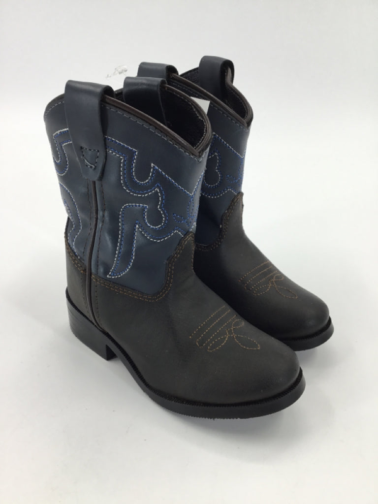 Smoky Mountain Boots Child Size 5.5 Toddler Blue Boots