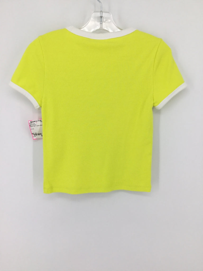 Epic Threads Child Size 10 Yellow T-shirt - girls