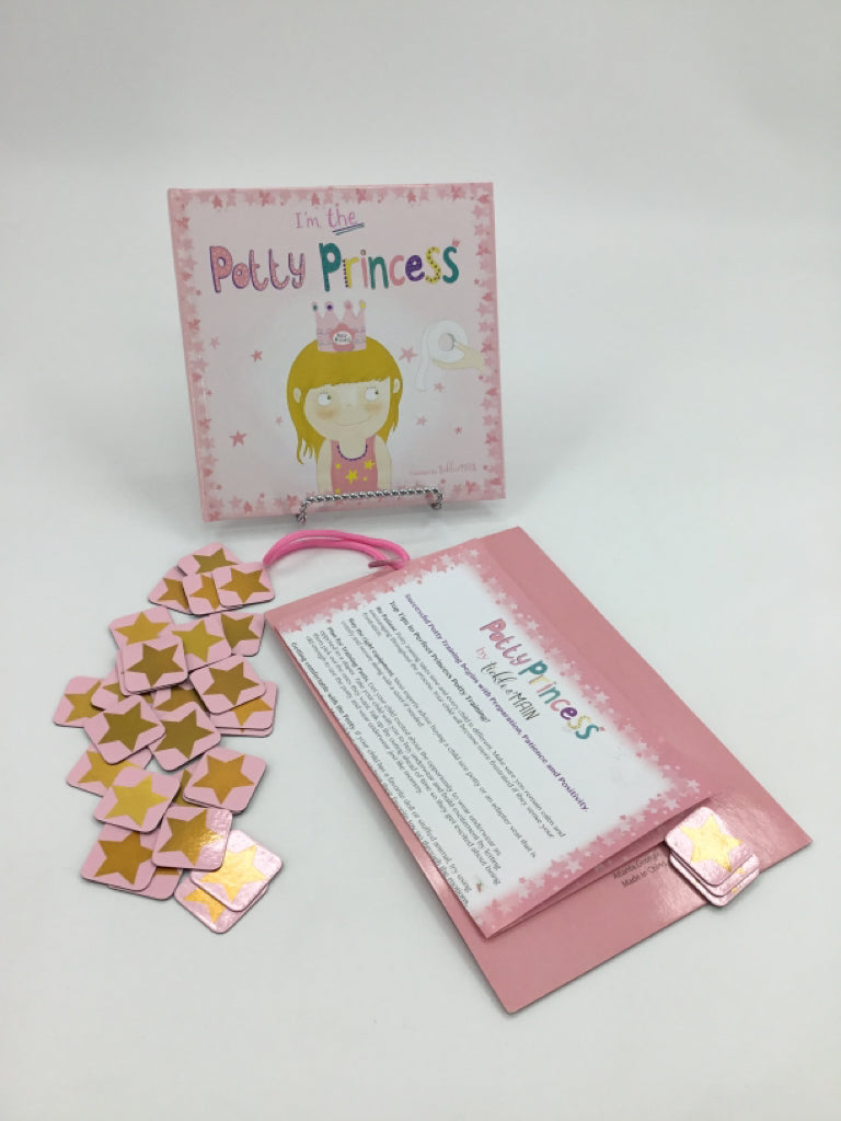 Tickle & Main Princess Potty Training Set