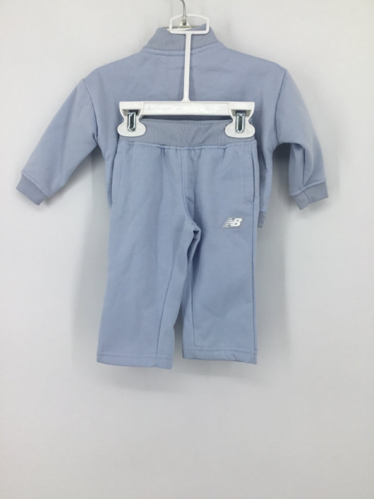 New Balance Child Size 6-9 Months Blue Outfit - girls
