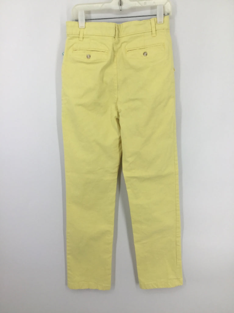 Gymboree Child Size 12 Yellow Solid Pants - boys