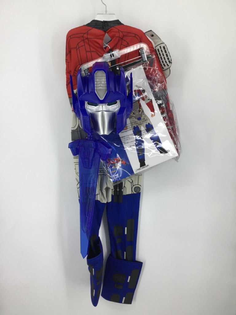 Spirit Child Size 4 Transformers Optimus Prime Halloween Costume
