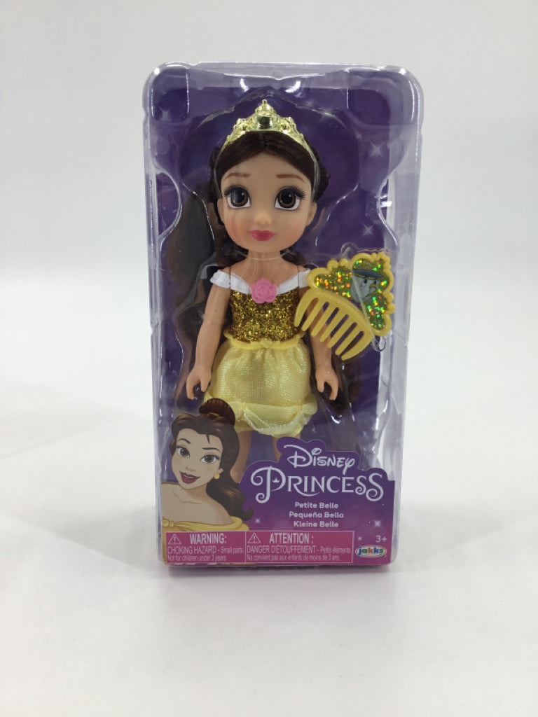 Disney Princess Petite Belle Doll - New in Box