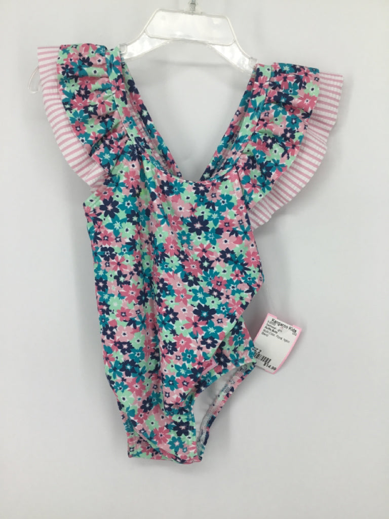 Ruffle Butts Child Size 2 Multi-Color Swimwear - girls