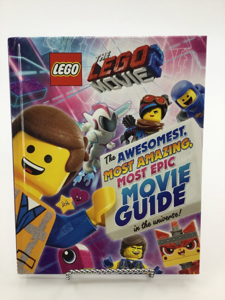 Lego Movie The Awesomest, Most Amazing, Most Epic Movie Guide in the Universe Ha