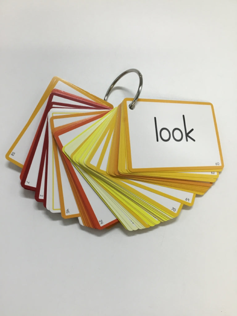 Sight Word Flash Cards